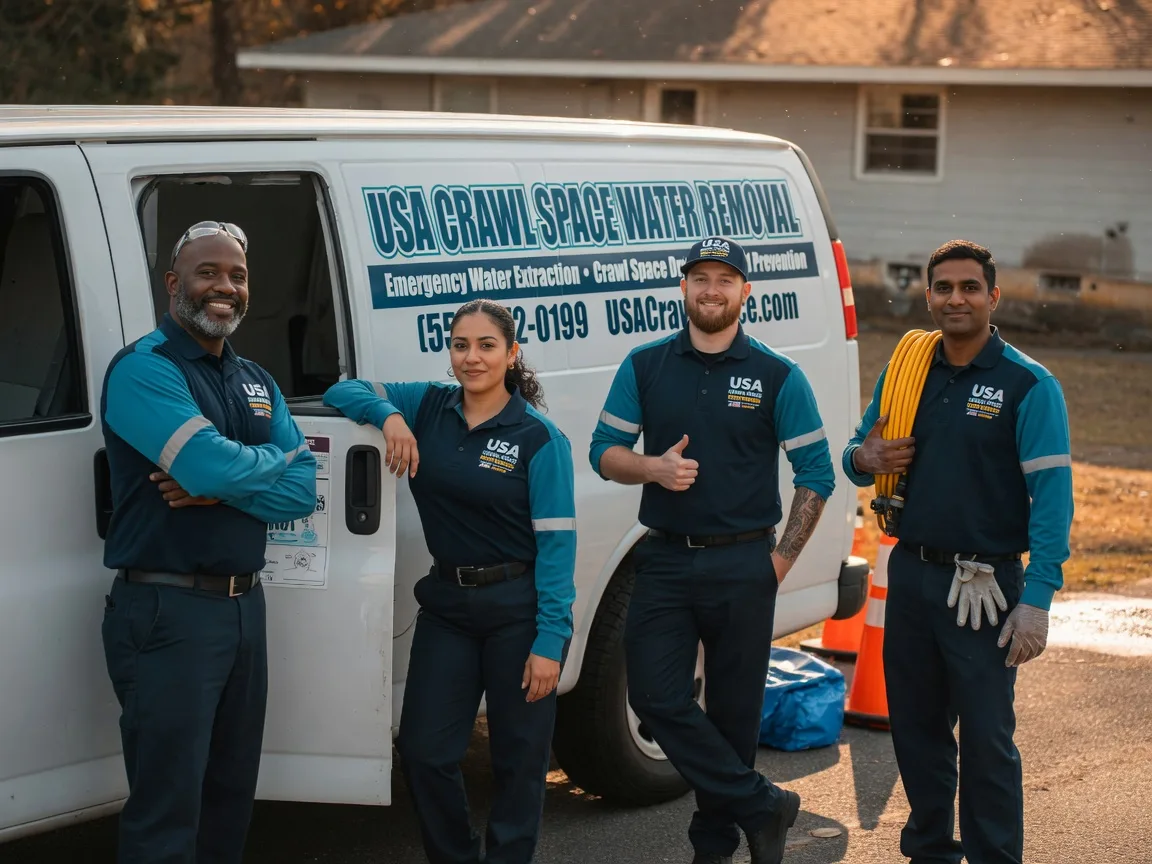 Crawl Space Water Removal company in Villa Ridge, IL